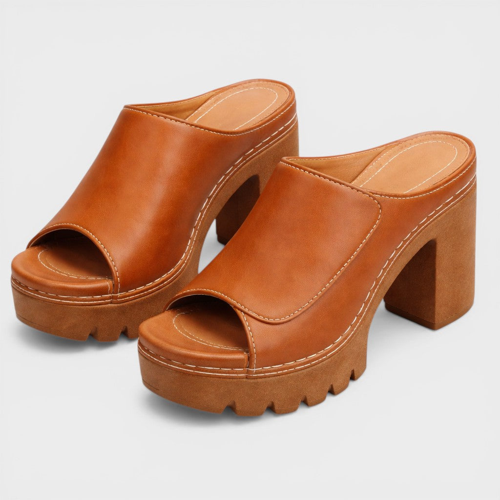 Rita | Elegant sandals with platform