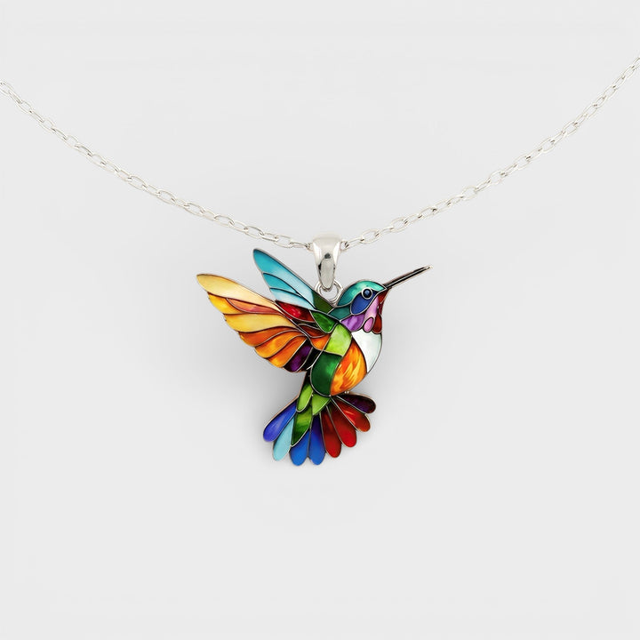 Clara™ | Elegant Hummingbird Pendant
