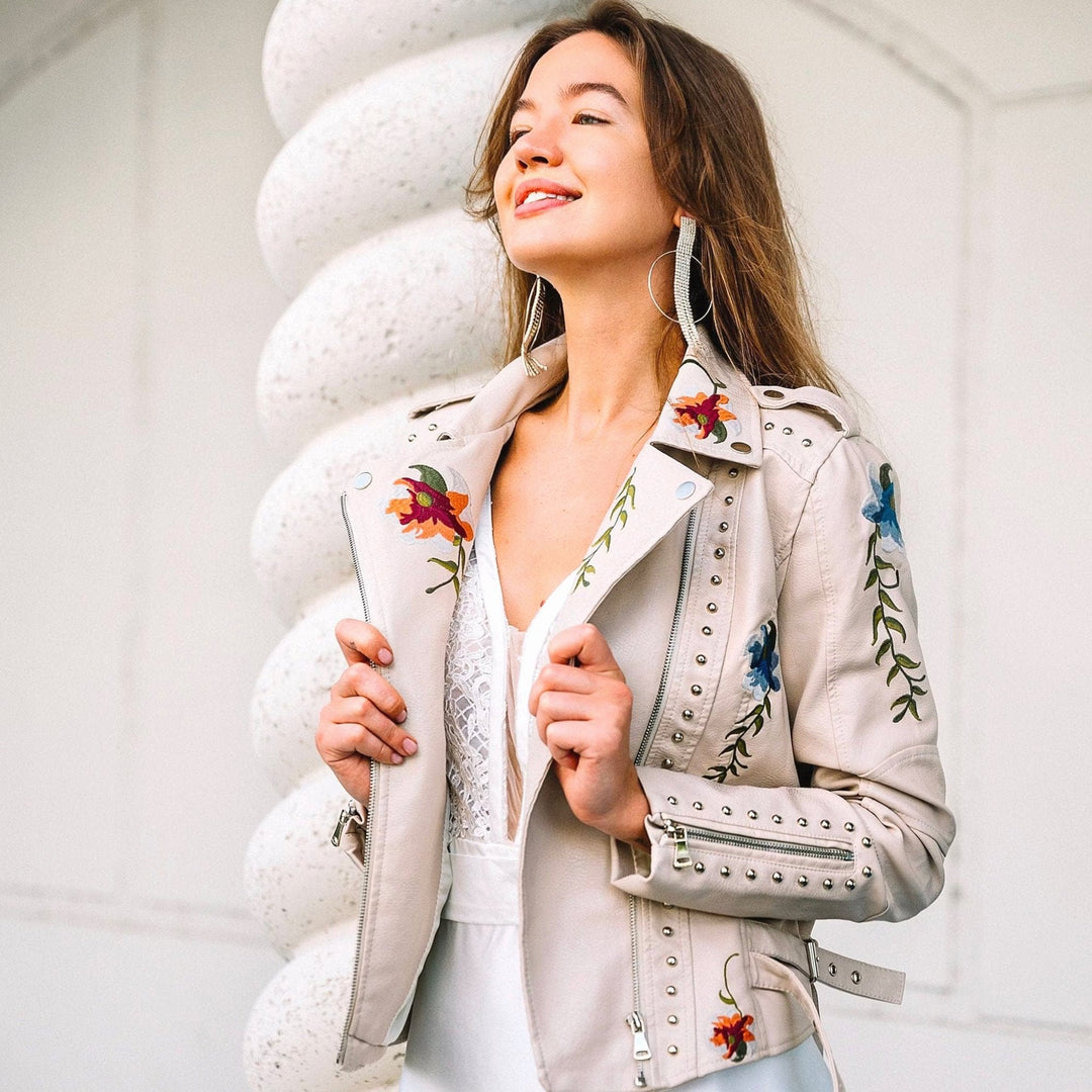 Thee - Retro Chic Floral Coat