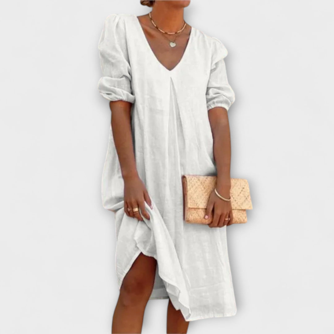 Erin | Lace Detail Summer Dress