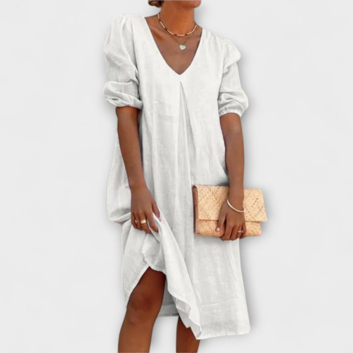 Erin | Lace Detail Summer Dress