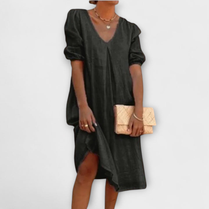 Erin | Lace Detail Summer Dress