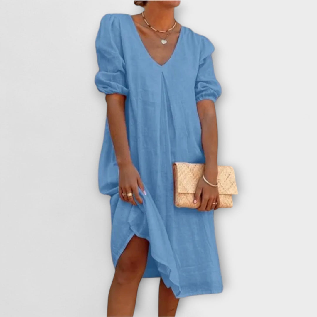 Erin | Lace Detail Summer Dress