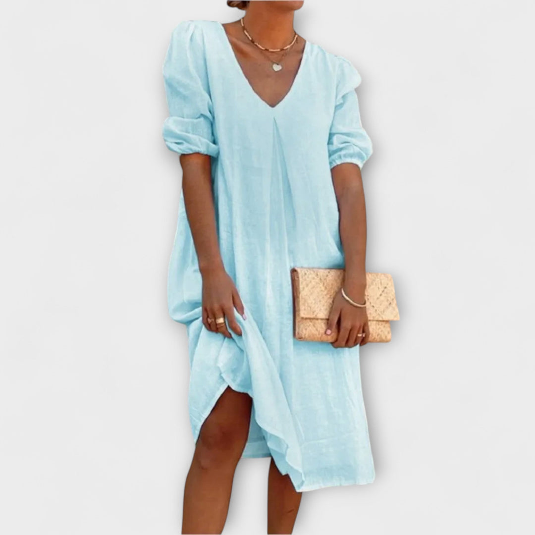 Erin | Lace Detail Summer Dress