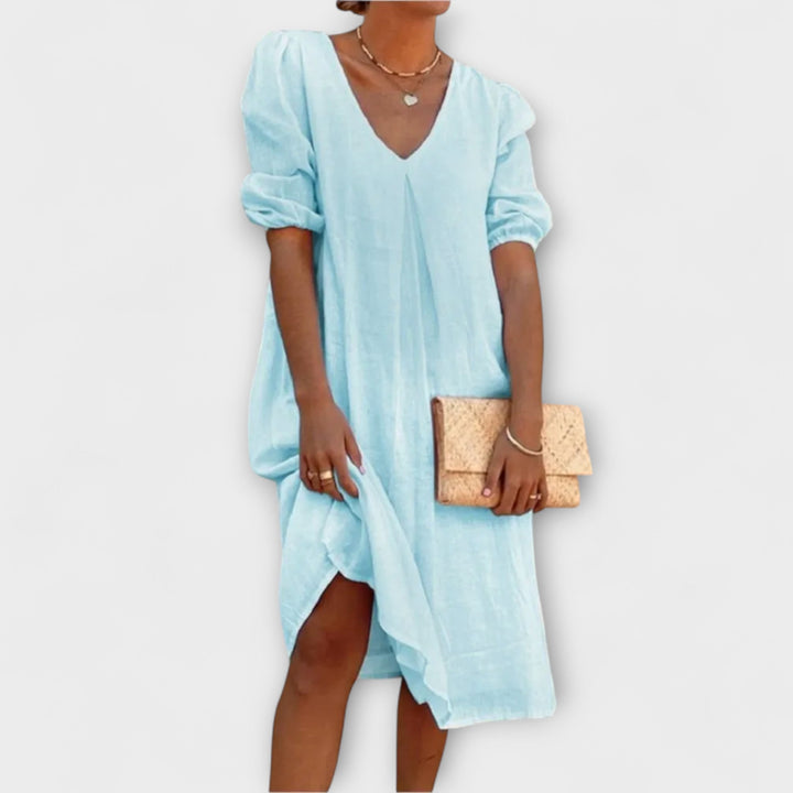 Erin | Lace Detail Summer Dress