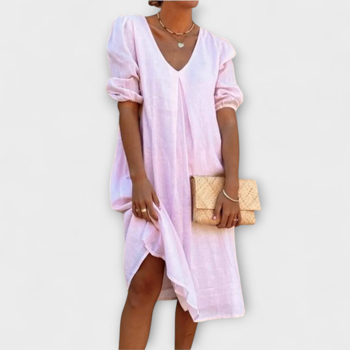 Erin | Lace Detail Summer Dress