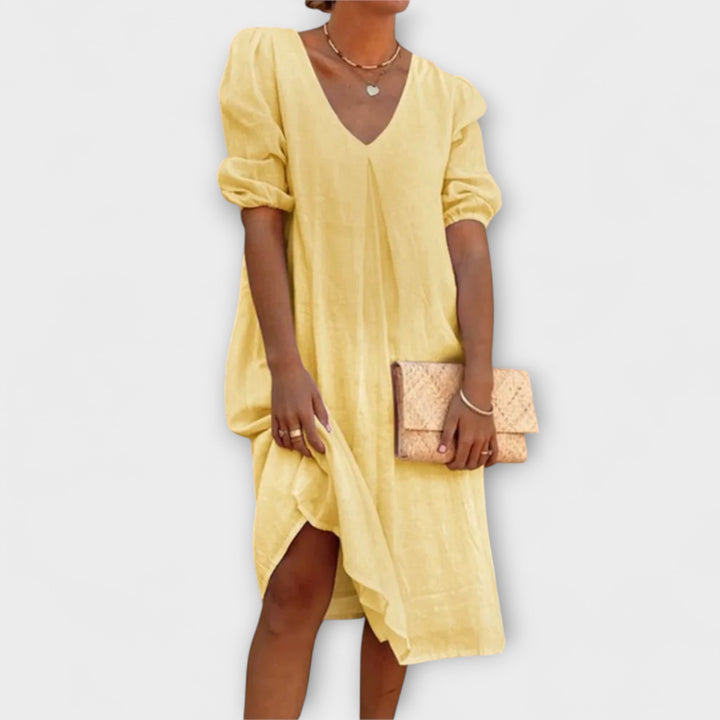 Erin | Lace Detail Summer Dress