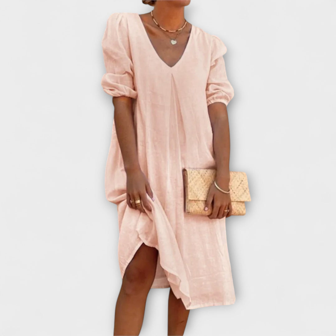 Erin | Lace Detail Summer Dress