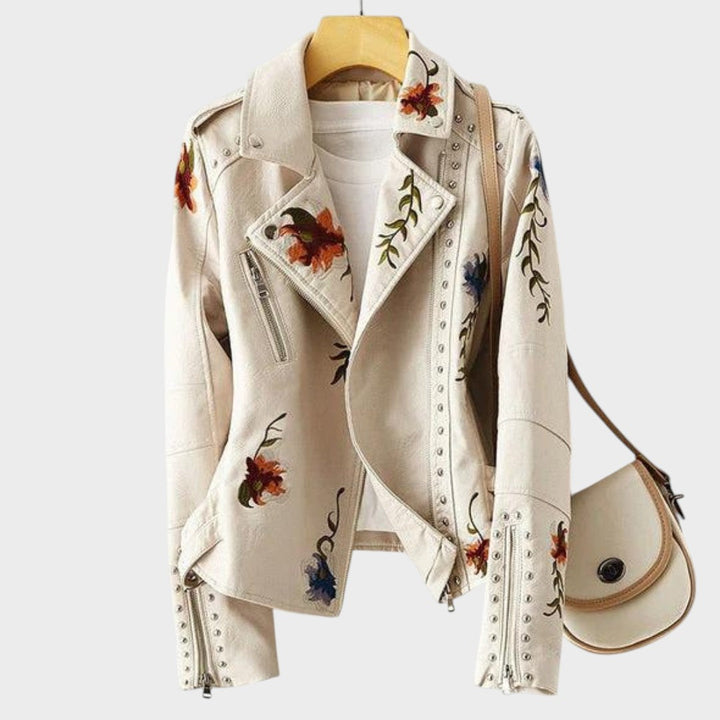 Thee - Retro Chic Floral Coat