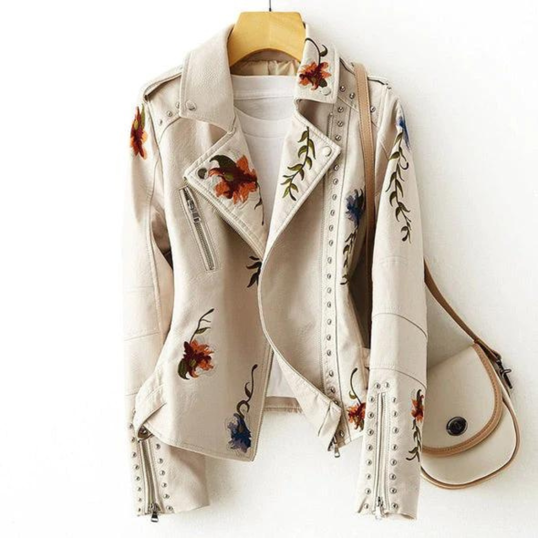 Thee - Retro Chic Floral Coat