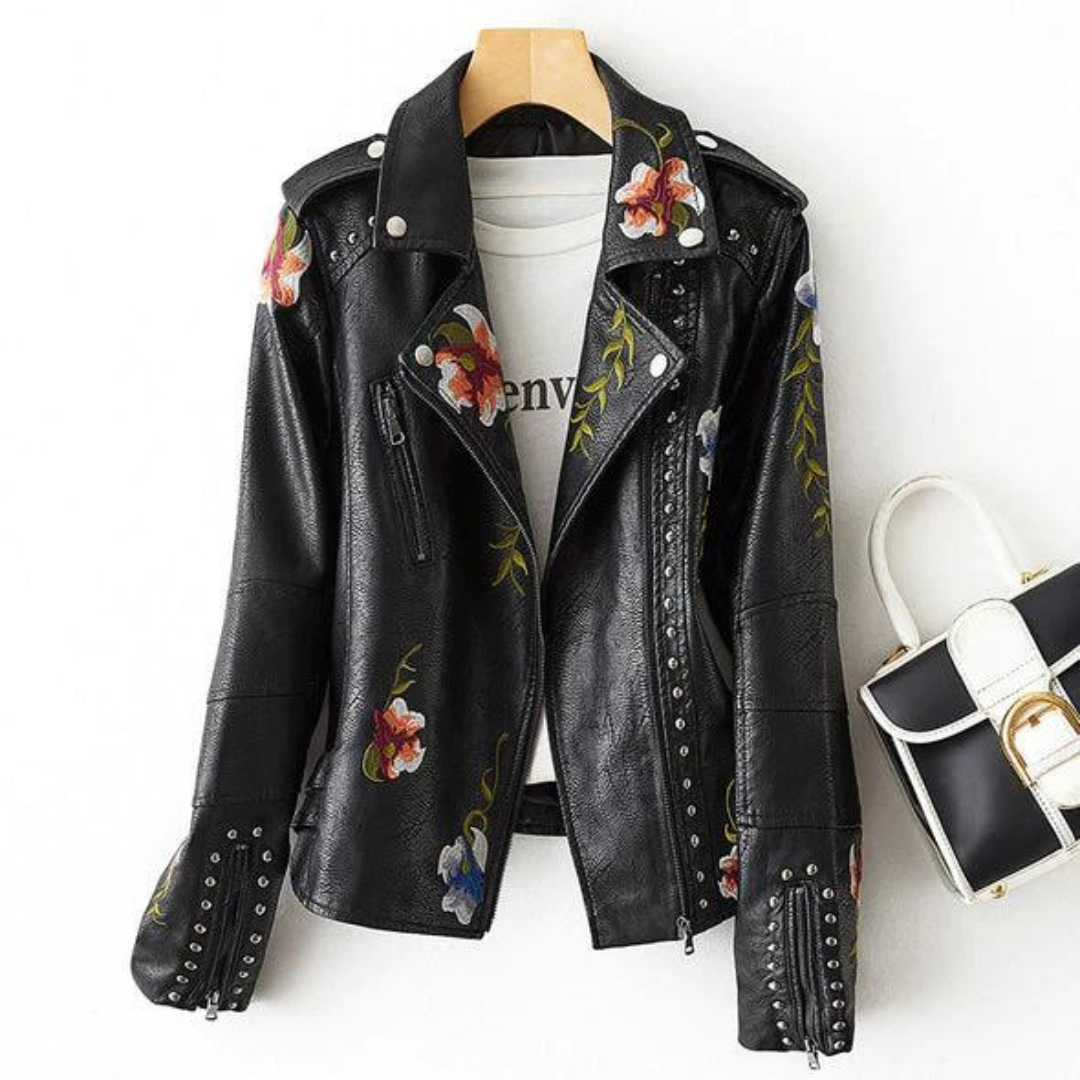 Thee - Retro Chic Floral Coat