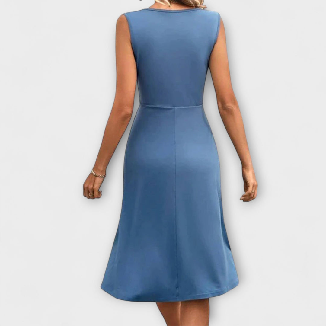 Ava | Cross Neck Summer Dress