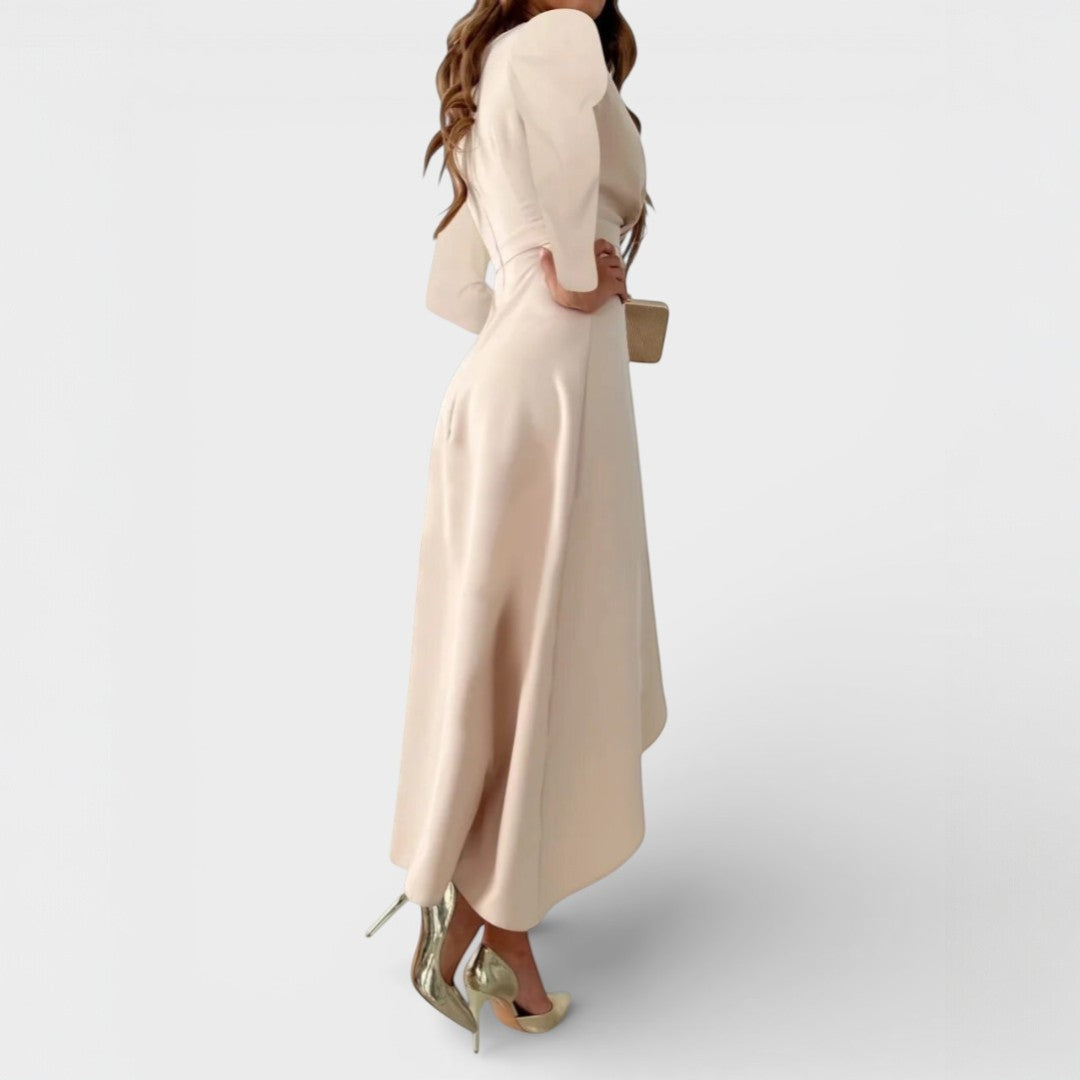 Madeline | Elegant Midi Dress