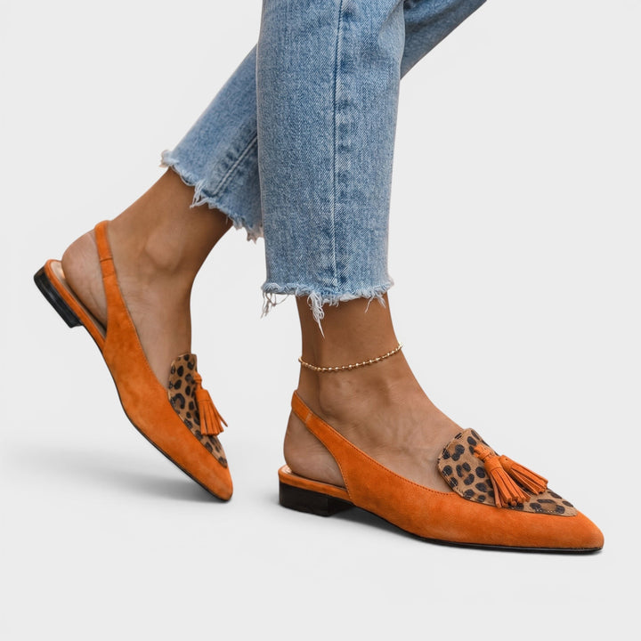 Melissa | Fringe Detail Heeled Sandals
