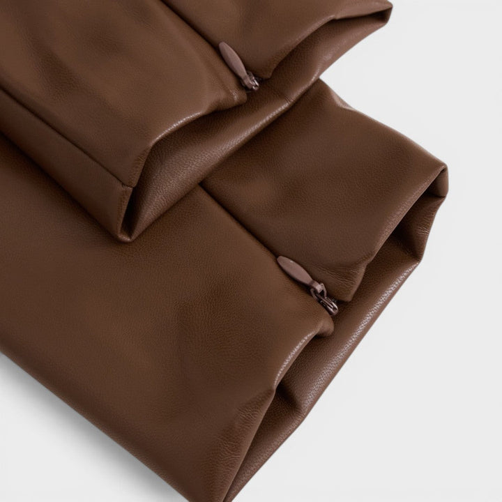 Annabelle | Elegant Leather Dress