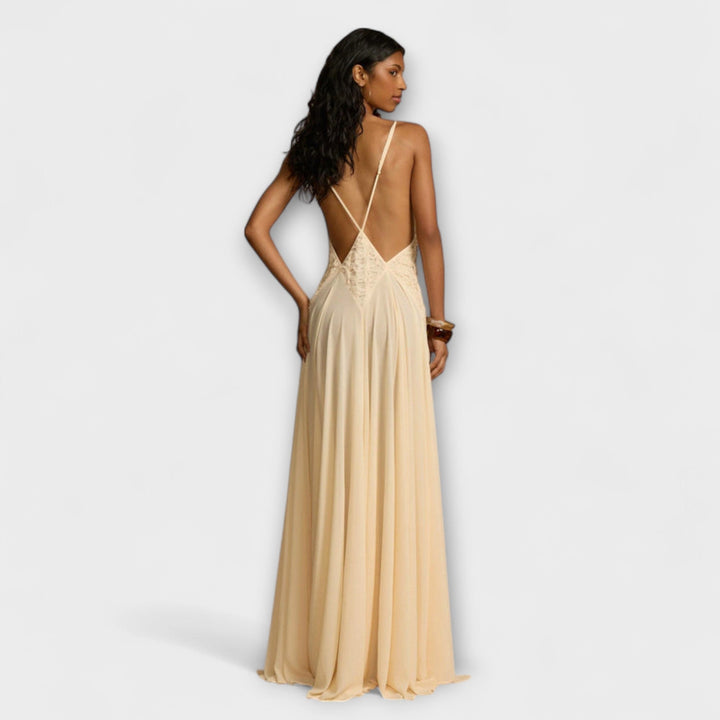 Freya | V-Neck Maxi Dress