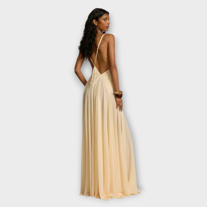 Freya | V-Neck Maxi Dress