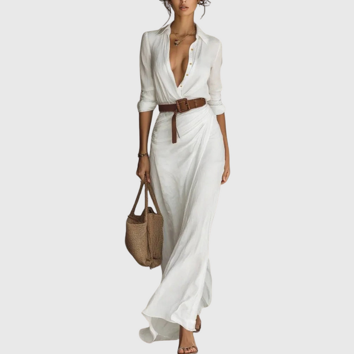 Marie | Elegant Maxi Dress