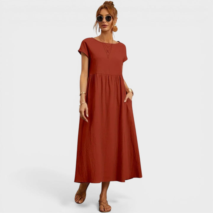 Bethany | Elegant Midi Dress