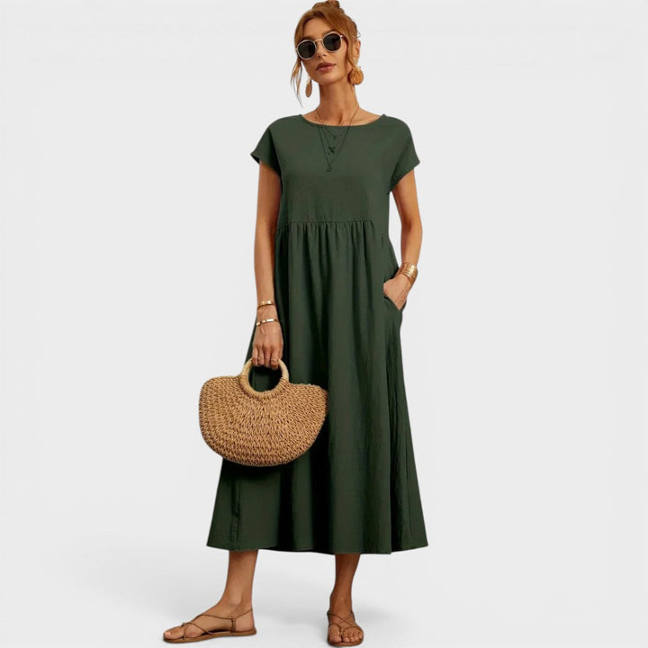 Bethany | Elegant Midi Dress