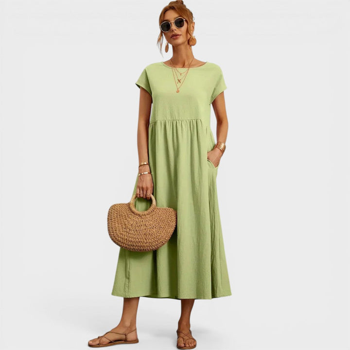 Bethany | Elegant Midi Dress