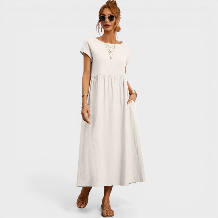 Bethany | Elegant Midi Dress