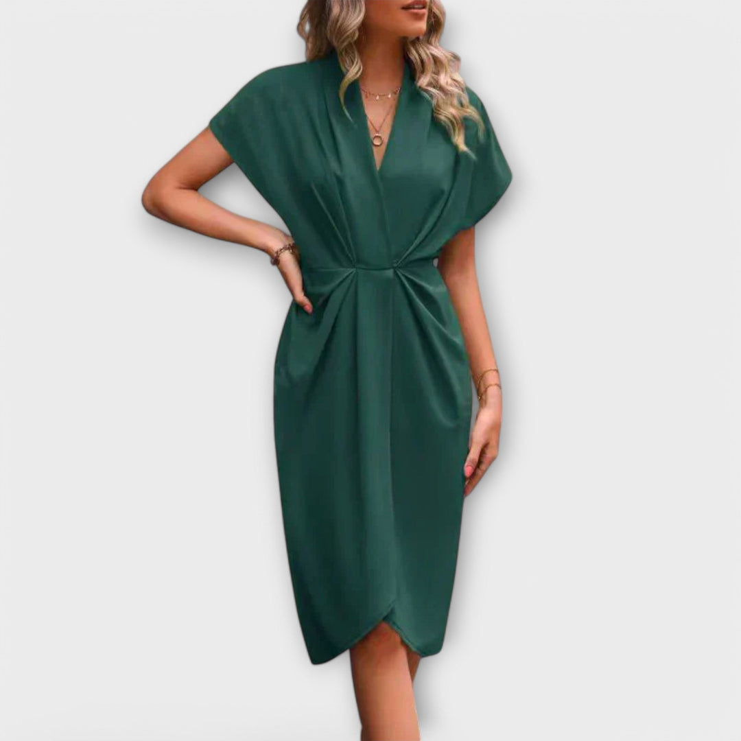 Thea | Statement Midi Dress