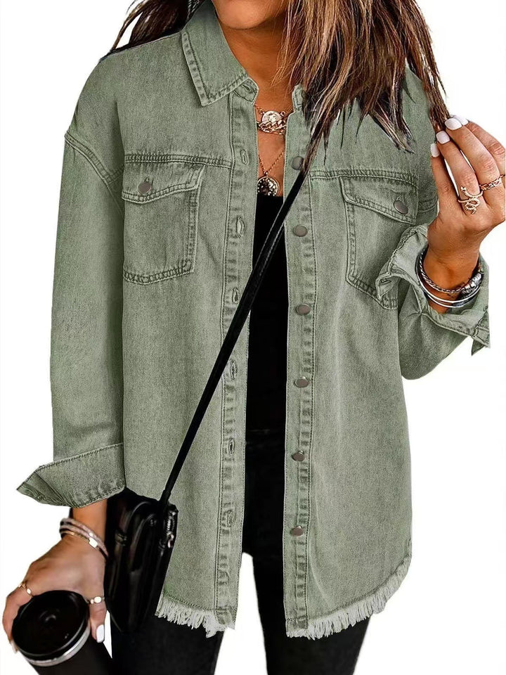 Marija - Timeless Denim Jacket