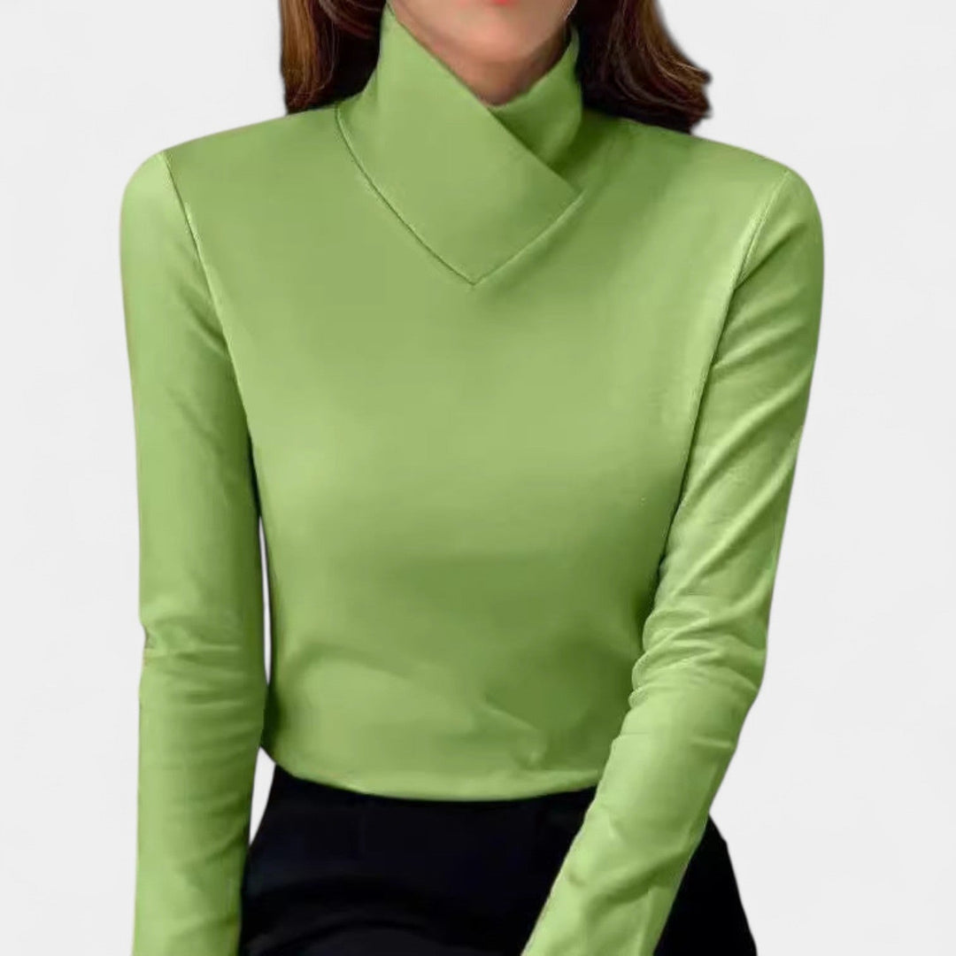 Veronika – Elegant, fitted jumper