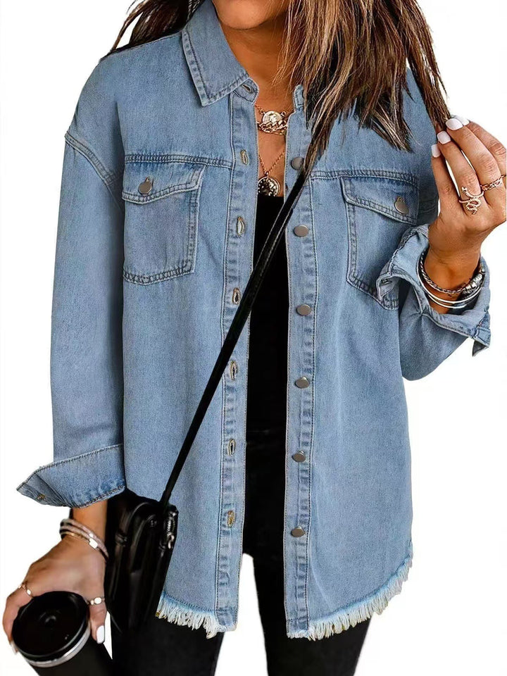 Marija - Timeless Denim Jacket