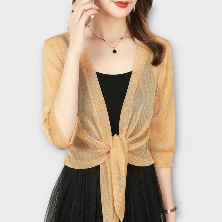 Harriet | Open Neckline Blouse