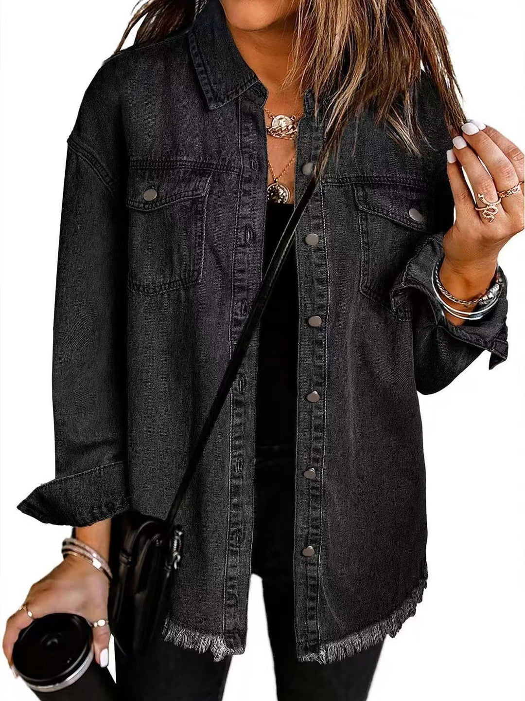 Marija - Timeless Denim Jacket