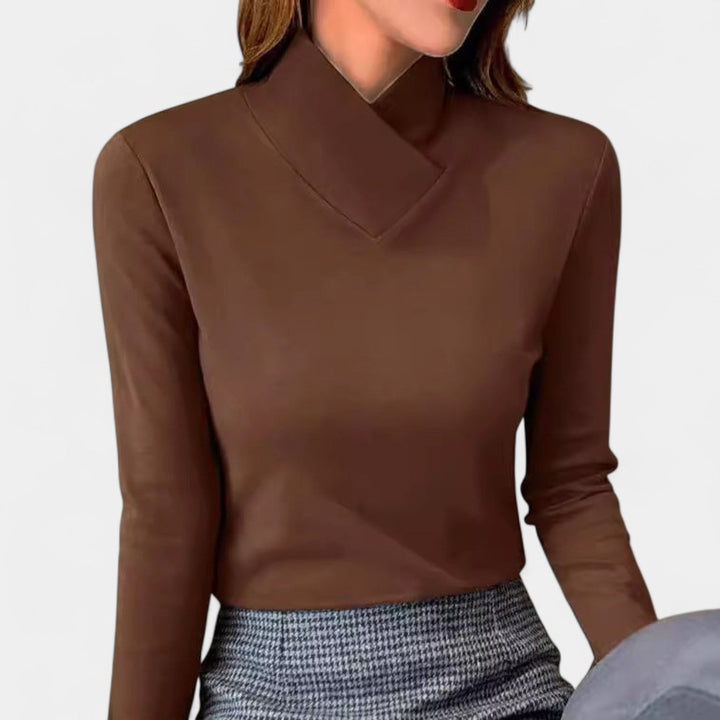 Veronika – Elegant, fitted jumper