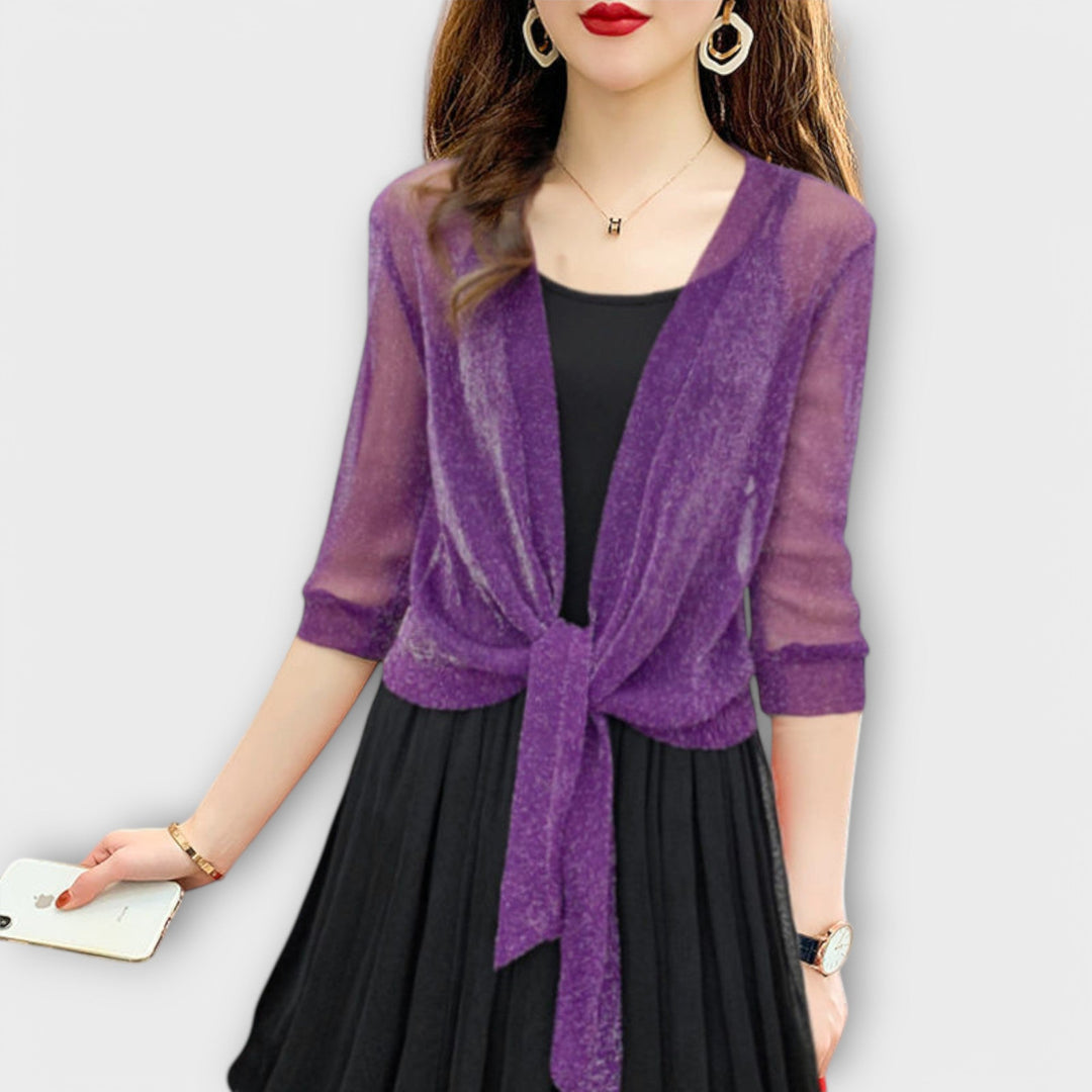 Harriet | Open Neckline Blouse