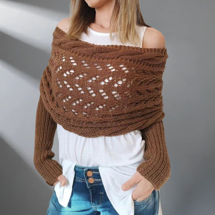 Celeste™ - Elegant Knitted Scarf