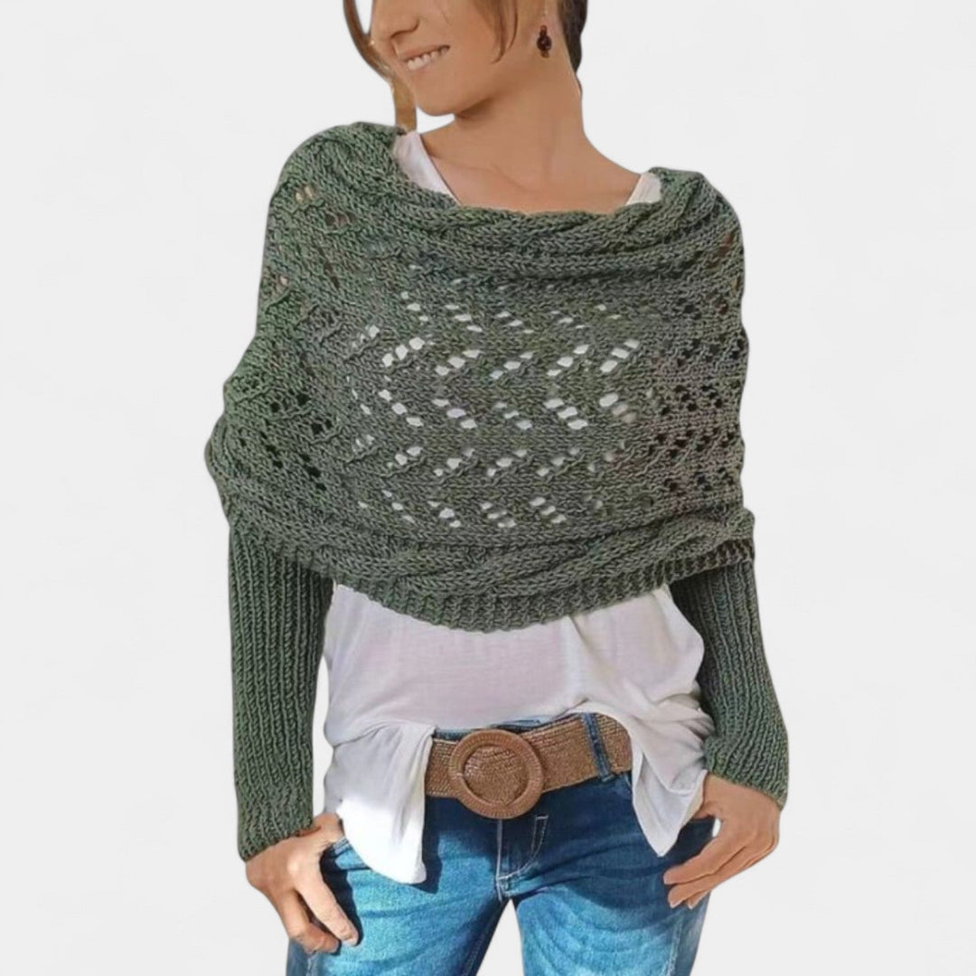 Celeste™ - Elegant Knitted Scarf