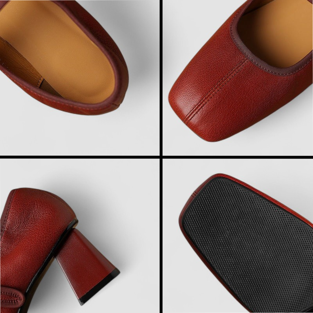 Hélène | Orthopaedic Mary Jane Shoes