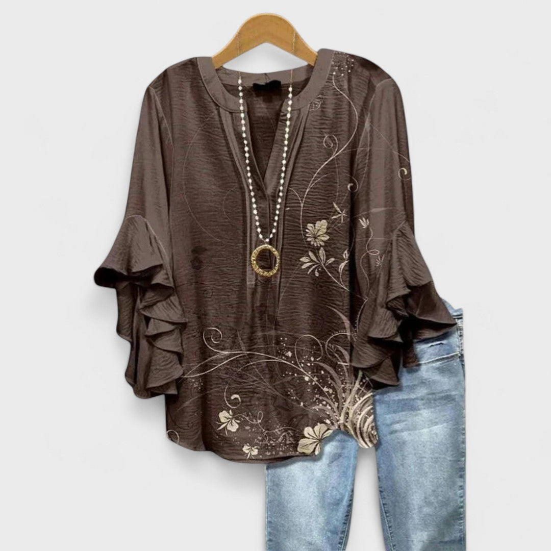 Alexandra | Light Blouse for Everyday Wear