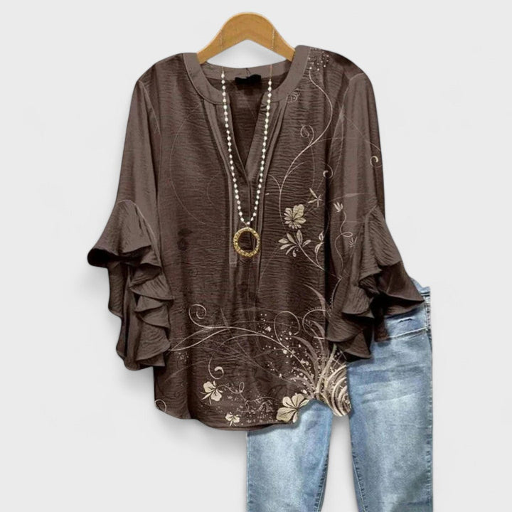 Alexandra | Light Blouse for Everyday Wear