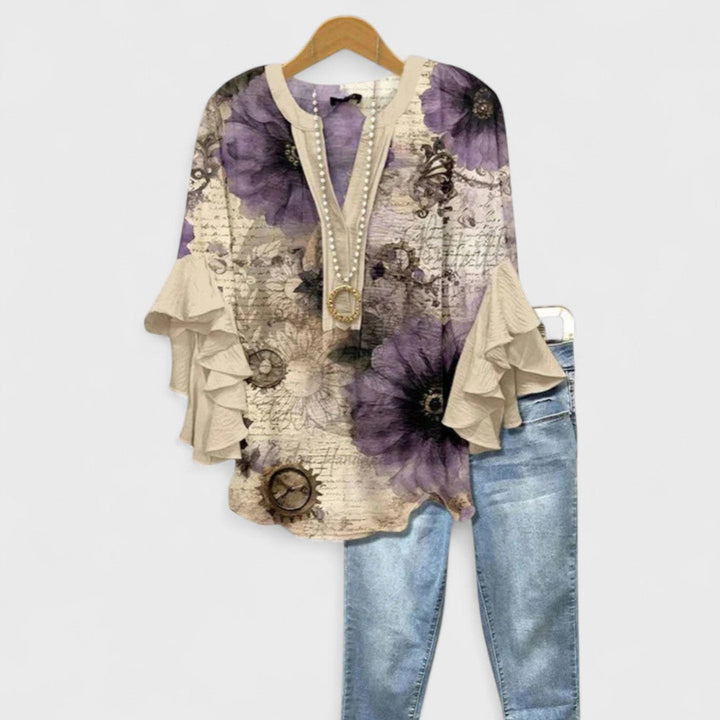 Alexandra | Light Blouse for Everyday Wear
