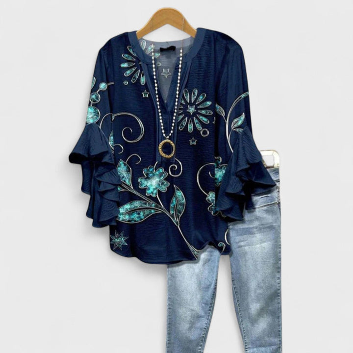 Alexandra | Light Blouse for Everyday Wear