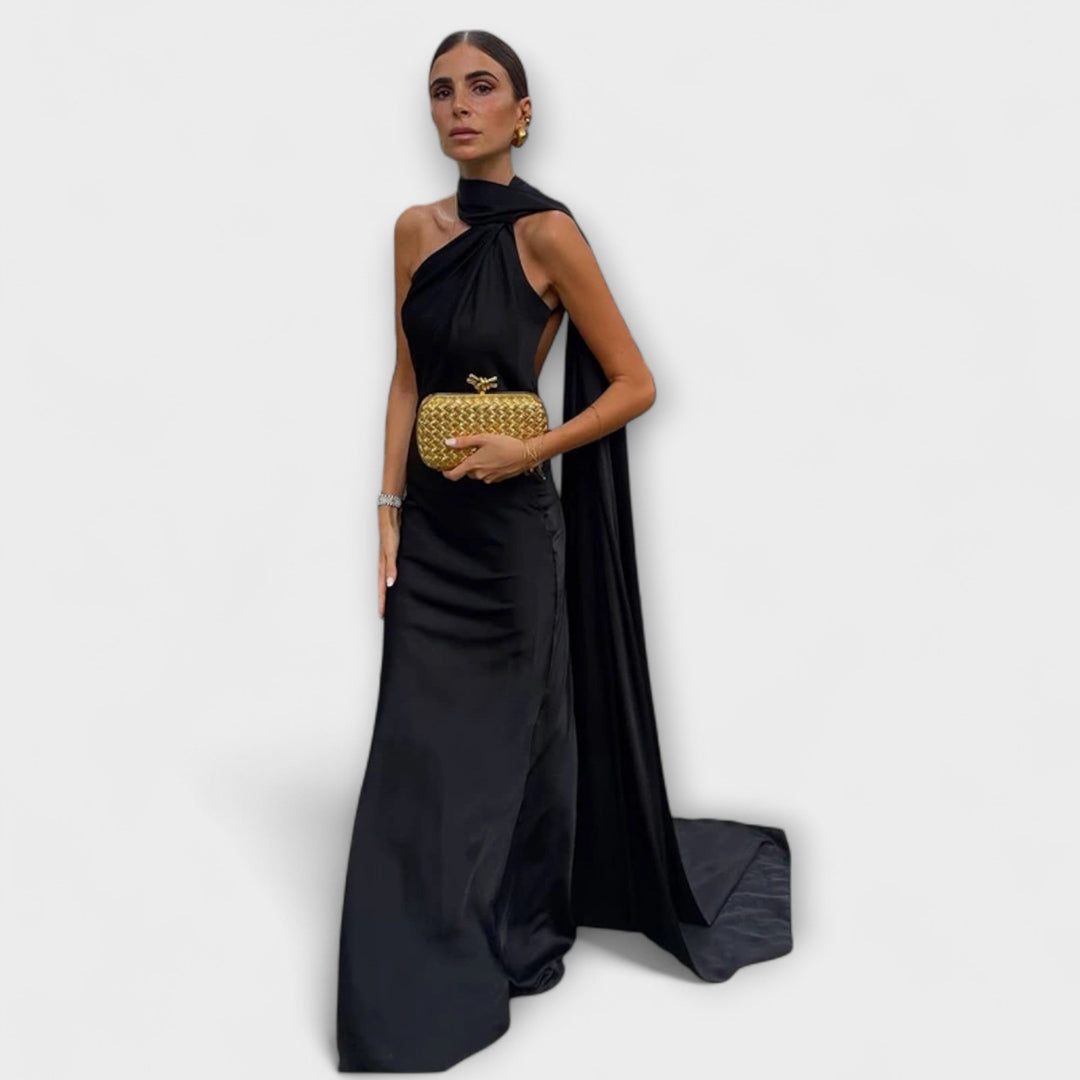 Anastasia | Off-Shoulder Maxi Dress