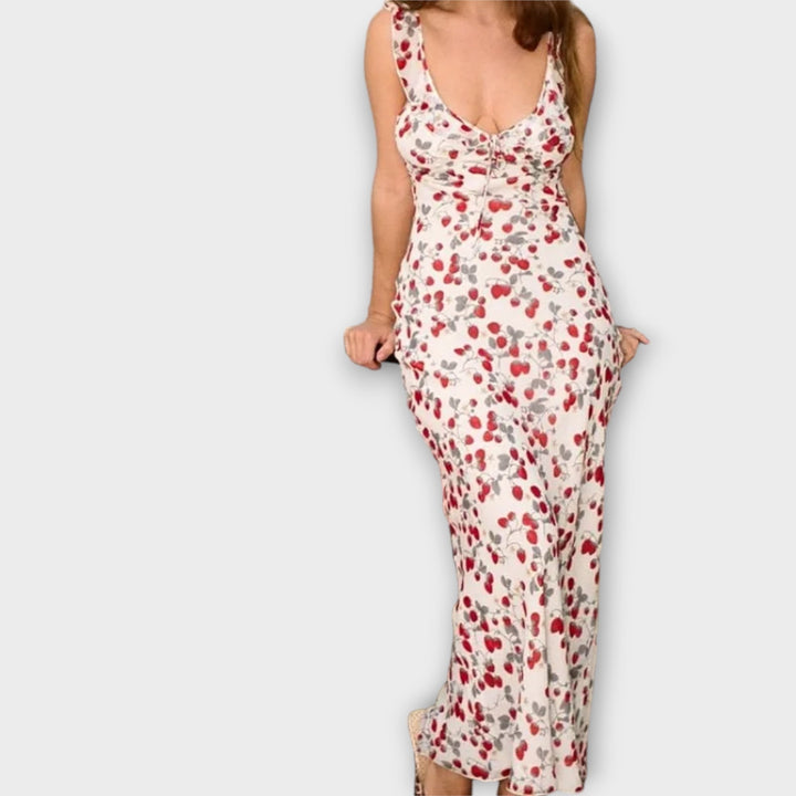 Angelina | Floral Maxi Dress