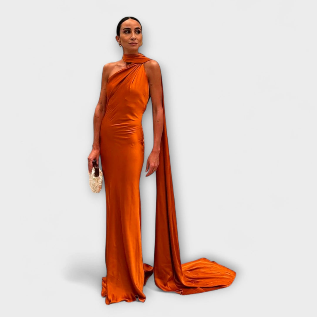Anastasia | Off-Shoulder Maxi Dress