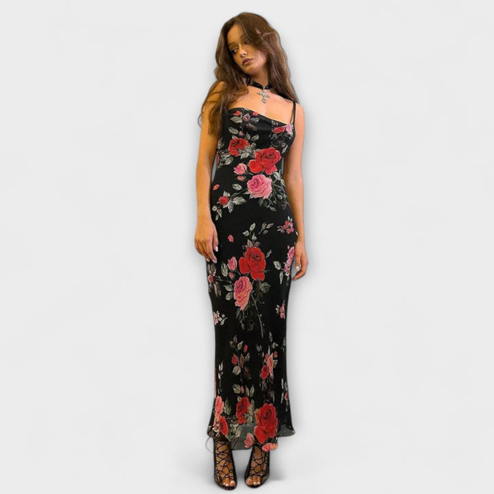 Amy | Floral Short Dress