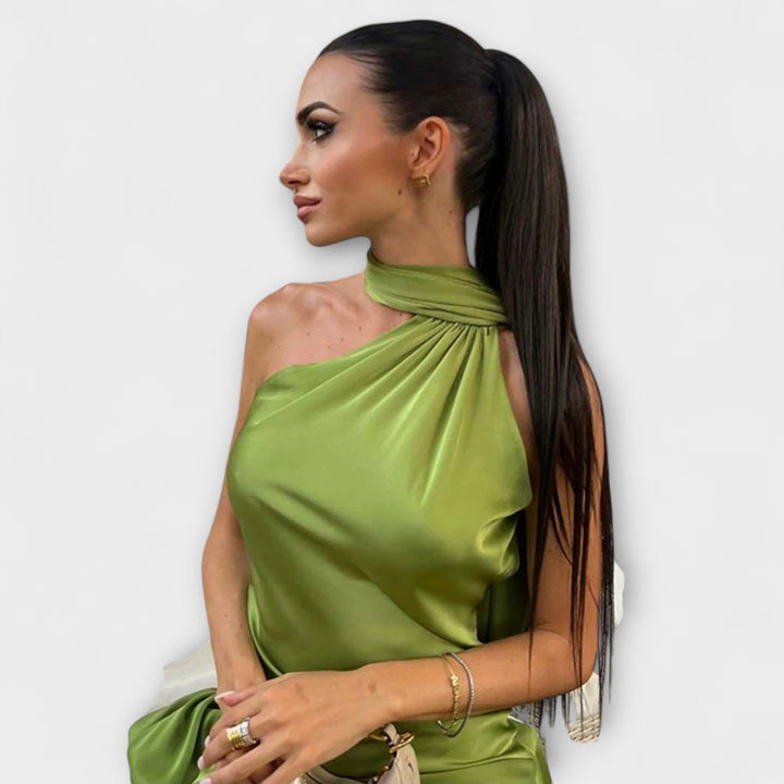 Anastasia | Off-Shoulder Maxi Dress