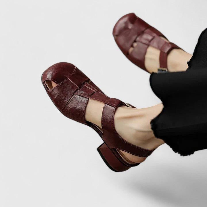 Veronika – Heeled Sandals