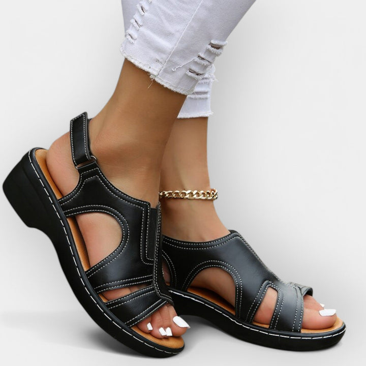 Elegant Leather Sandals