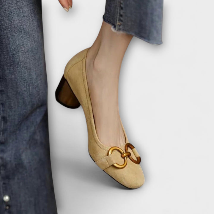 Eva Elegant Heels with Ergonomic Support