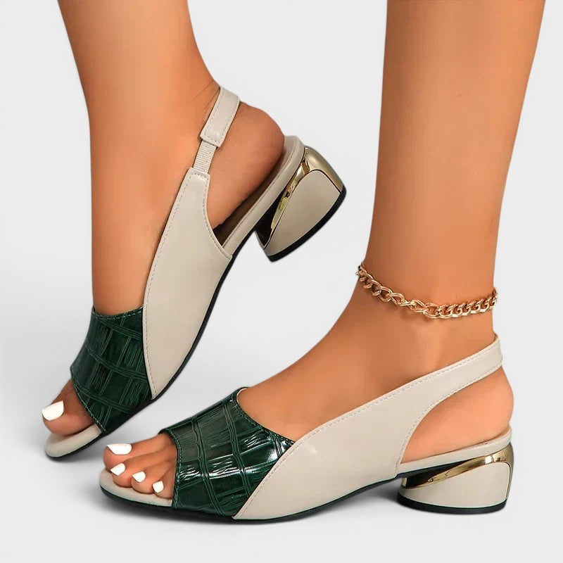 Clara™ | Sandals with Low Heel
